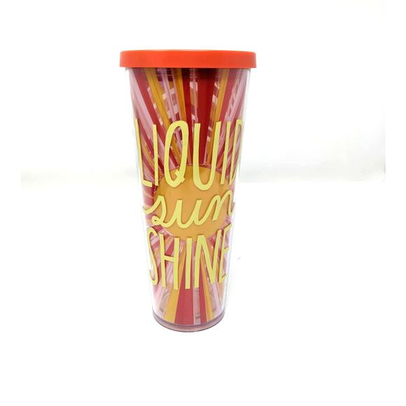 Starbucks Liquid Sunshine Tumbler Venti Cold Cup 24 oz - Picture 1 of 7